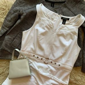 White House Black Market Sleeveless Dress Size 10